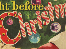 Load image into Gallery viewer, 1949 Night Before Christmas Book POSTER! (up to 24" x 36") - Santa Claus - Decoration - Tree