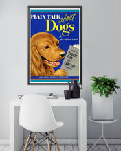Load image into Gallery viewer, Vintage DOG POSTER! (up to full-size 24 x 36) - 1952 - Cocker Spaniel - Retro - Pets