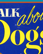 Load image into Gallery viewer, Vintage DOG POSTER! (up to full-size 24 x 36) - 1952 - Cocker Spaniel - Retro - Pets