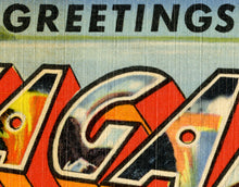 Load image into Gallery viewer, Vintage NIAGARA FALLS Large Letter Postcard POSTER! (up to 24" x 36") - Travel