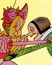 Load image into Gallery viewer, 1945 Pinocchio Book Cover POSTER! (up to 24 x 36) - Carlo Collodi - Puppets - Art