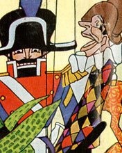 Load image into Gallery viewer, 1945 Pinocchio Book Cover POSTER! (up to 24 x 36) - Carlo Collodi - Puppets - Art