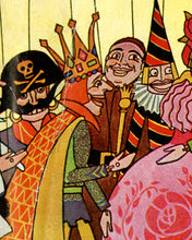 Load image into Gallery viewer, 1945 Pinocchio Book Cover POSTER! (up to 24 x 36) - Carlo Collodi - Puppets - Art