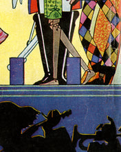 Load image into Gallery viewer, 1945 Pinocchio Book Cover POSTER! (up to 24 x 36) - Carlo Collodi - Puppets - Art