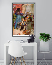 Load image into Gallery viewer, 1945 Pinocchio & His Doctors POSTER! (full-Size 24" x 36" or smaller) - Carlo Collodi - Puppets - Kids - Nursery - Children - Jiminy Cricket