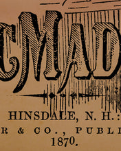 Load image into Gallery viewer, 1870 Prestidigitation Magic POSTER! (up to 24" x 36") - Magician - Illusion - Victorian