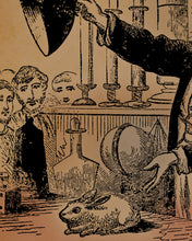Load image into Gallery viewer, 1870 Prestidigitation Magic POSTER! (up to 24" x 36") - Magician - Illusion - Victorian