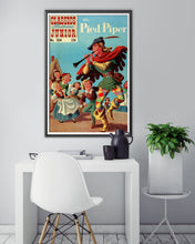 Load image into Gallery viewer, The Pied Piper Children's Comic POSTER! (up to 24 x 36) - 1969 Book - Fairy Tale
