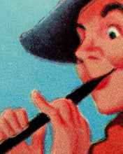 Load image into Gallery viewer, The Pied Piper Children's Comic POSTER! (up to 24 x 36) - 1969 Book - Fairy Tale