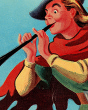 Load image into Gallery viewer, The Pied Piper Children's Comic POSTER! (up to 24 x 36) - 1969 Book - Fairy Tale