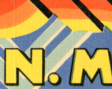 Load image into Gallery viewer, ROSWELL New Mexico Large Letter POSTER! (up to 24x36) - UFO - Travel - Aliens - Postcard