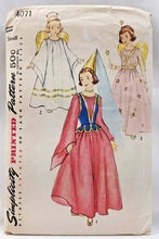 Load image into Gallery viewer, 1954 The Little Blue Angel Christmas POSTER! (up to 24" x 36") - Christmas Tree - Decoration - Music - Singing - Children - Santa - Cantata