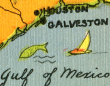 Load image into Gallery viewer, Vintage "Come to the SUNSHINE BELT" Postcard POSTER! (up to 24 x 36) - Antique - Southwest