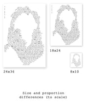 Load image into Gallery viewer, The Lion King SCAR Screenplay POSTER! (up to 24" x 36") - Be Prepared - Disney Gifts - Movies - Script - Banzai - Shenzi - Ed - Hyenas