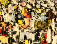 Load image into Gallery viewer, Vintage San Francisco Skyline Postcard POSTER! (24" x 36" or Smaller) - Golden Gate Bridge - Bay Bridge