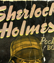 Load image into Gallery viewer, Sherlock Holmes 1941 Book Cover POSTER! (24"x36" or smaller) - Vintage - Literature - Reading - Mystery - Books - Antique - Doyle - Print