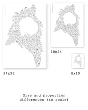 Load image into Gallery viewer, The Lion King SIMBA Screenplay POSTER! (up to 24x 36) - Movies - Script - Minimalist