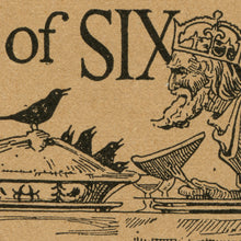 Load image into Gallery viewer, Vintage Nursery Rhyme Songs POSTERS (up to 24" x 36") - Multiple Songs