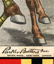 Load image into Gallery viewer, 1930's Horse Racing Board Game POSTER! (up to 24" x 36") - Vintage - Antique