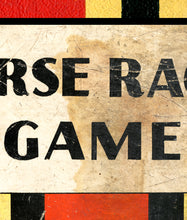 Load image into Gallery viewer, 1930's Horse Racing Board Game POSTER! (up to 24" x 36") - Vintage - Antique