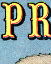 Load image into Gallery viewer, 1968 The Silly Princess Comic POSTER! (up to 24 x 36 inches) - Nursery - Fairy Tales - Story