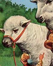 Load image into Gallery viewer, 1968 The Silly Princess Comic POSTER! (up to 24 x 36 inches) - Nursery - Fairy Tales - Story