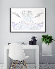 Load image into Gallery viewer, URSULA Screenplay POSTER! (up to 24 x 36) - The Little Mermaid - Poor Unfortunate Souls - Original Fan Art - Movie - Script - Ariel - Disney