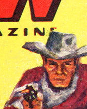 Load image into Gallery viewer, Vintage Western Pop Art POSTER! (up to 24" x 36") - 1948 - Wells Fargo - Cowboy - Horses