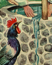 Load image into Gallery viewer, The WISHING WELL Vintage Children's Book POSTER! (up to 24 x 36) - Comic