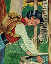 Load image into Gallery viewer, The WISHING WELL Vintage Children's Book POSTER! (up to 24 x 36) - Comic