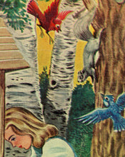 Load image into Gallery viewer, The WISHING WELL Vintage Children's Book POSTER! (up to 24 x 36) - Comic