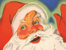 Load image into Gallery viewer, 1943 Night Before Christmas Book POSTER! (up to 24&quot; x 36&quot;) - Santa Claus - Decoration - Tree - Village
