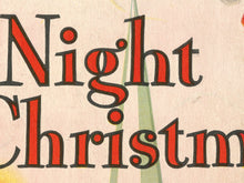 Load image into Gallery viewer, 1943 Night Before Christmas Book POSTER! (up to 24&quot; x 36&quot;) - Santa Claus - Decoration - Tree - Village
