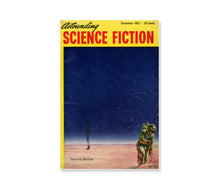 Load image into Gallery viewer, Vintage Sci Fi Poster, 1952 Fiction Mars Cover, The First Martian

