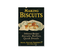 Load image into Gallery viewer, 1927 Making Biscuits POSTER! (up to 24" x 36") - Large Wall Art - Baking - Kitchen
