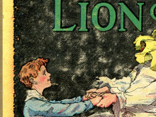 Load image into Gallery viewer, 1923 Cowardly Lion Cover POSTER - Wizard of Oz - Baum - Wicked - Movie - Book - Vintage - Antique
