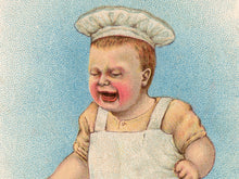 Load image into Gallery viewer, 1883 Little Baker Poster (up to 24&quot; x 36&quot;) - Late 1800&#39;s - Kitchen - Antique - Ad - General Store
