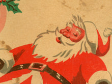Load image into Gallery viewer, 1949 Vintage Santa POSTER! (up to 24&quot; x 36&quot;) - Decoration - Gifts - Christmas Tree
