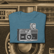 Load image into Gallery viewer, Vintage Instamatic Camera T-Shirt - 1965 Manual Print
