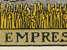 Load image into Gallery viewer, The Empress Tarot Card Poster - 1918 Vintage Fortune-Telling Wall Art - Divination Print
