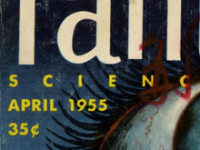 Load image into Gallery viewer, 1955 Science Fiction Poster Print – Retro Pulp Magazine Cover Art, Mid Century Sci-Fi Wall Decor, Atomic Age Illustration, The Eye

