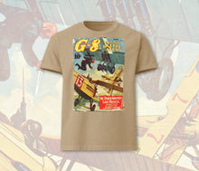 Load image into Gallery viewer, Vintage Dogfight Graphic Tee – Retro Pulp Comic Book Cover T-Shirt – Classic Military Airplane Artwork – Casual Oversized Streetwear Gift

