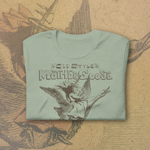 Load image into Gallery viewer, Vintage Mother Goose T-Shirt – 1890 Illustration | Old Style Fairy Tale Graphic Tee
