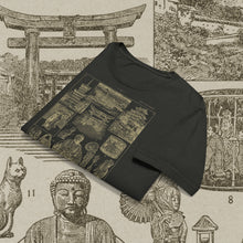 Load image into Gallery viewer, Vintage Japanese Art Image Oversized T-Shirt - 1920 Dictionary Print

