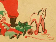 Load image into Gallery viewer, 1949 Merry Christmas Everybody Book POSTER! (up to 24&quot; x 36&quot;) - Santa Claus - Decoration - Gifts - Toys
