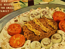 Load image into Gallery viewer, 1942 Meals-For-Two Cookbook Poster – Retro Kitchen Wall Art, Food Print, Mid-Century Decor, Couples
