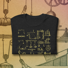 Load image into Gallery viewer, Vintage Mechanical Powers Image T-Shirt - 1905 Dictionary Print
