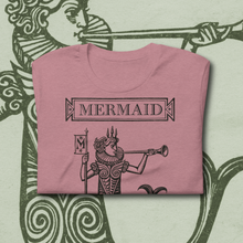 Load image into Gallery viewer, Vintage Mermaid Theatre Image T-Shirt - 1961 Program Print
