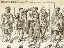 Load image into Gallery viewer, Vintage Military Uniform History POSTER – Medieval Knights, Renaissance Soldiers, Historical Army Costume Art Print
