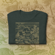 Load image into Gallery viewer, The Americas T-Shirt - 1931 Vintage French Dictionary Print
